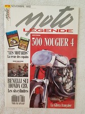 MOTO LEGENDE N°19 11/1992