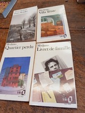 lot de 4 livres Patrick