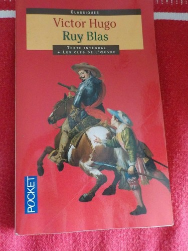 Ruy blas victor hugo - victor,