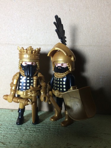 Playmobil roi chevalier - roi,