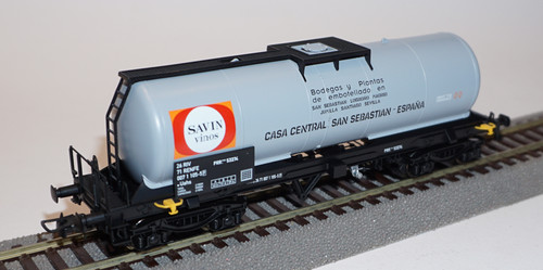 Electrotren wagon citerne - wagon,
