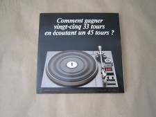 PHILIPS RADIOLA DISQUE VINYL