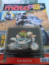 VENT D'OUEST FIGURINE MOTO 1/18 JOE BAR TEAM N° 41 MBK 51 SPORT MOBYLETTE