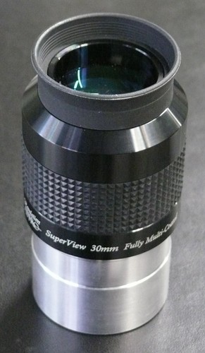 Astronomie oculaire fully - oculaire,
