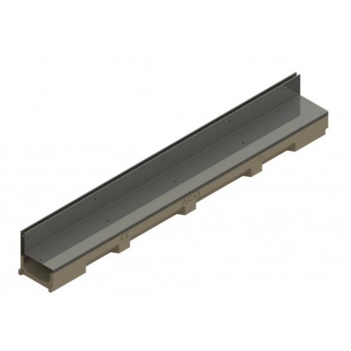Caniveau béton polymère