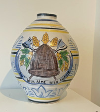 Gros vase Henri Delcourt