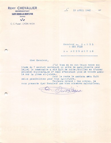 1941 representant remy - 1941,