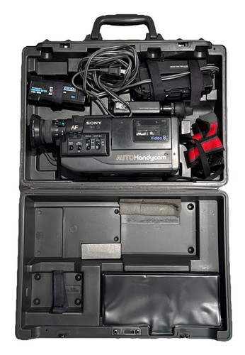 Sony handyman camcorder ccd - sony,