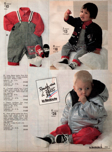 Redoute catalog page - redoute,
