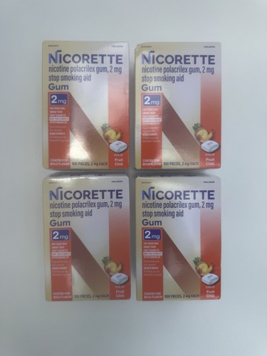 Nicorette value pack fruit - nicorette,