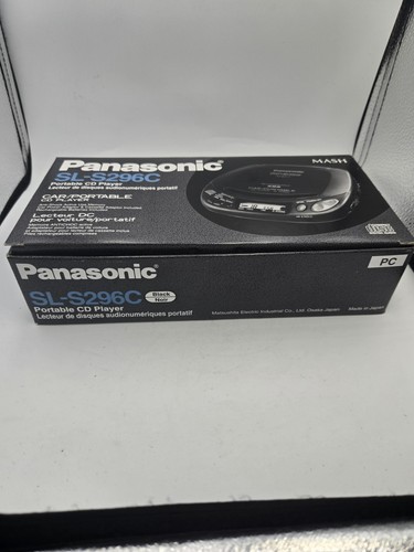Panasonic s296c vintage - sl-s296c,