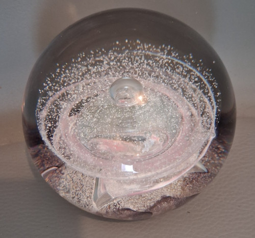Presse papier verre - presse-papier, soufflé