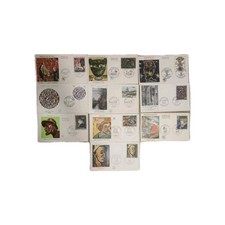 10 Timbre France Lot de FDC