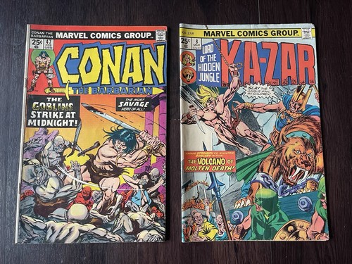 Conan the barbarian - conan, #47