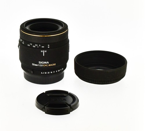 Sigma 50mm dg macro - sigma,