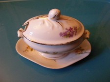 mini soupiere à mayonnaise ou sauce - pot ceramique sauciere