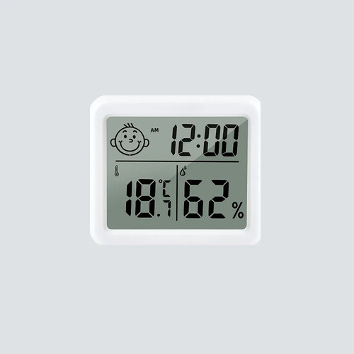 Thermomètre numérique lcd - numérique,