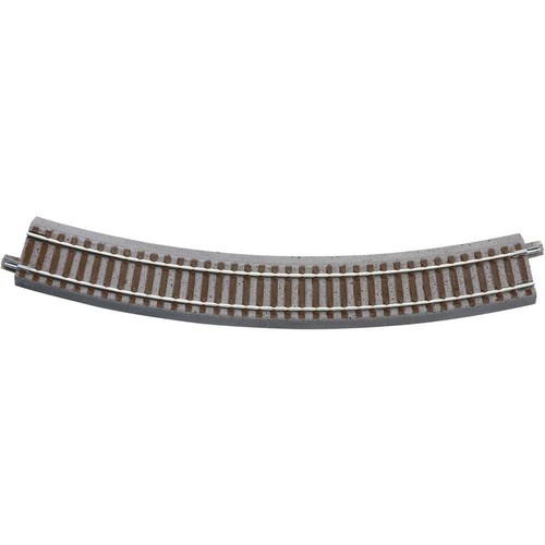 Rail courbe voie - voie, roco