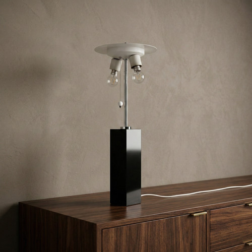 Lampe table style - table,