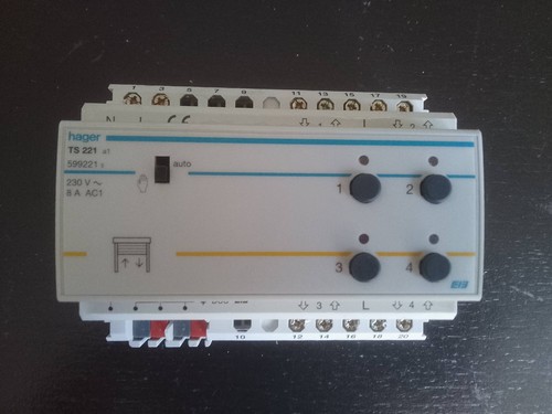 Module volets roulants hager - module,