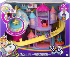 Polly Pocket Parc D'Attractions Arc-En-Ciel GYK44