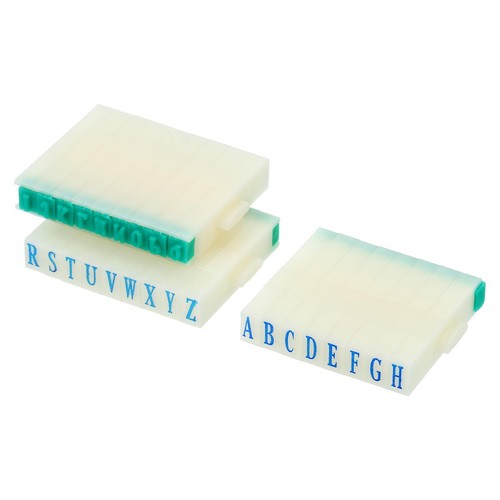 Détachable lettre tampon - lettre, 26