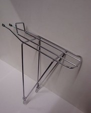 NOS LUGGAGE RACK CARRIER ROAD BIKE RANDONNEUR SIZE 650/700 MADE IN FRANCE 762gr