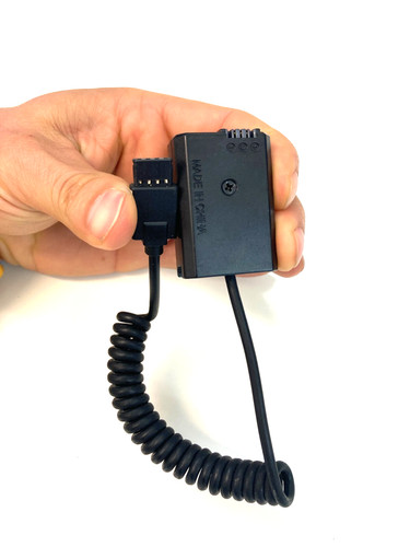 Dummy battery adapter - dummy, dc