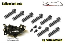 Kawasaki ZZR 1200 Acier Inoxydable Étrier Joint Boulons Ressort Vis 2004 2005