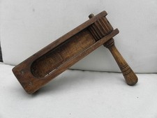 old Rattles Trench hammers wooden tool french clapper boards country tool RATTLE