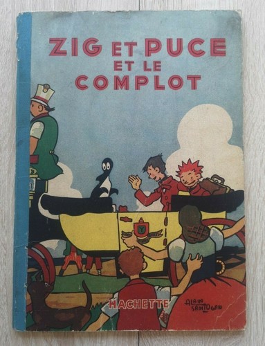 Zig puce tome - et, **