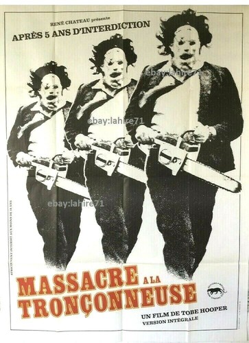 Massacre tronconneuse the - tronconneuse,
