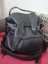 Sac Lancel Noir 1er Flirt Grand Modèle