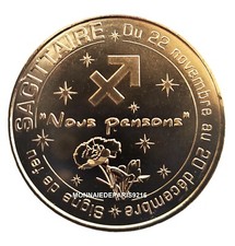 Monnaie de Paris 13. Aubagne - Signes du zodiaque 2016 Sagittaire