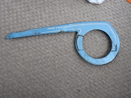 Carter garde chaine velo - garde,