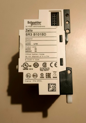 Zelio sr3 b101bd - zelio,