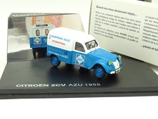 Norev 1/43 - Citroen 2CV AZU