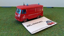 PEUGEOT J9 SAPEURS POMPIERS