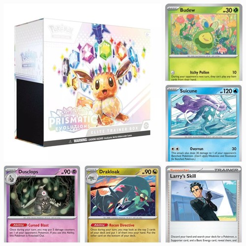 Pokemon prismatic evolutions - prismatic,