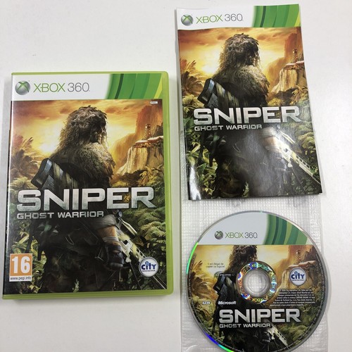 Sniper ghost warrior xbox - warrior,