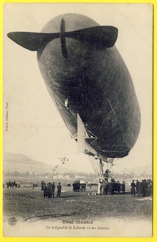 Cpa toul le ballon - -,