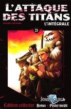 L'ATTAQUE DES TITANS -