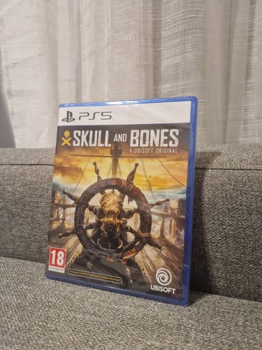 Jeu ps5 skull and bones - skull,