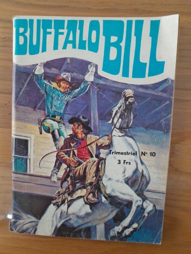 Buffalo bill n 10 - ,