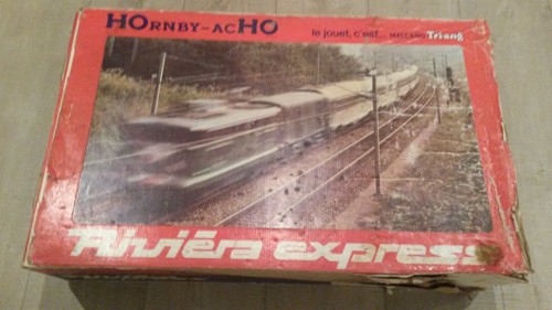 Coffret hornby riviera - coffret, ho