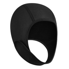 Combinaison Étanche Capuche Plongée Avec Menton Bretelles Surf 25 MM pour Hommes