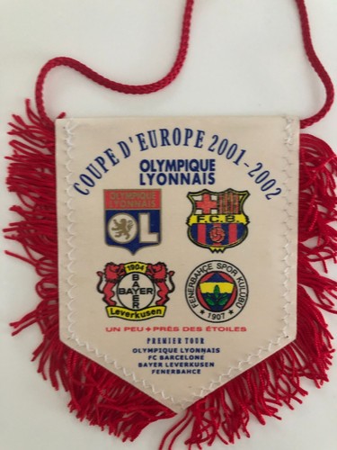 Fanion football olympique - football,