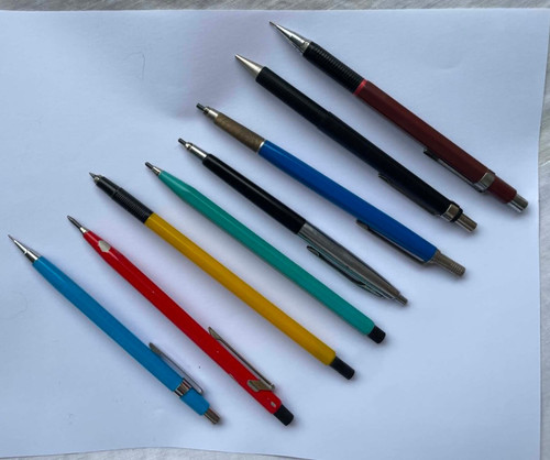 Collection stylo crayon - collection,