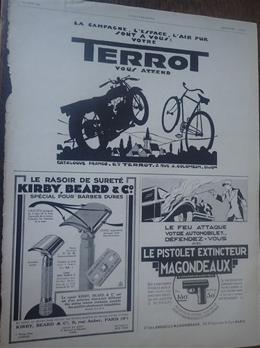 Terrot moto dijon michel - moto,