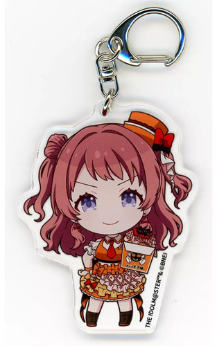 Porte clés pvc saki hanaumi - porte-clés,